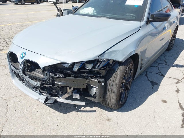 Aukcja sprzedaży 2025 Bmw I4 Gran Coupe M50, vin: WBY33HD00SFU44524, numer aukcji: 44609818