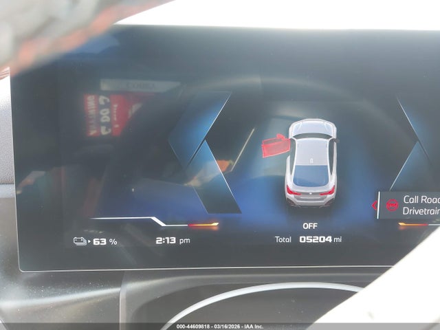 Aukcja sprzedaży 2025 Bmw I4 Gran Coupe M50, vin: WBY33HD00SFU44524, numer aukcji: 44609818
