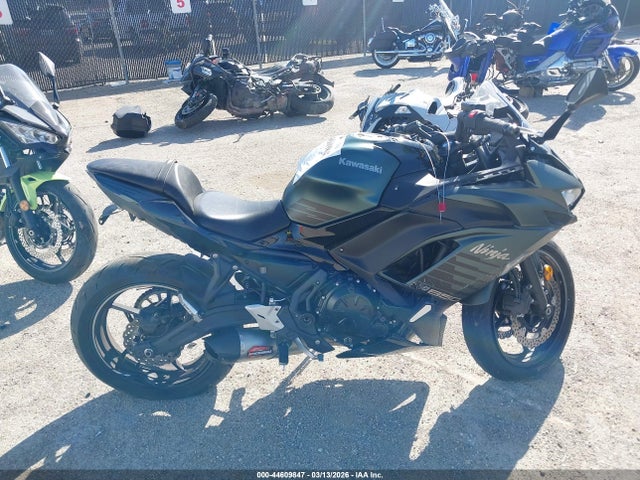 Kawasaki Ex650 P 2025 ML5EXEP19SDAF6388 Image 10