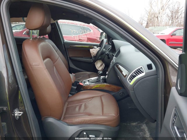 2013 Audi Q5 2.0t Premium მანქანა იყიდება აუქციონზე, vin: WA1LFAFP9DA041243, აუქციონის ნომერი: 44609854