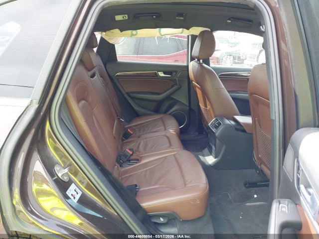 2013 Audi Q5 2.0t Premium მანქანა იყიდება აუქციონზე, vin: WA1LFAFP9DA041243, აუქციონის ნომერი: 44609854
