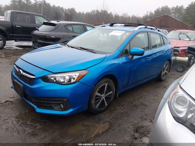 44609856 :رقم المزاد ، 4S3GTAV60L3717283 vin ، 2020 Subaru Impreza Premium 5-door مزاد بيع