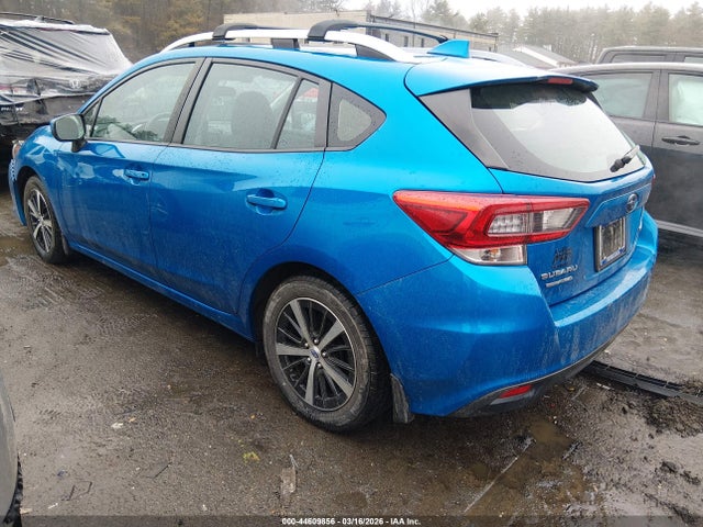 44609856 :رقم المزاد ، 4S3GTAV60L3717283 vin ، 2020 Subaru Impreza Premium 5-door مزاد بيع