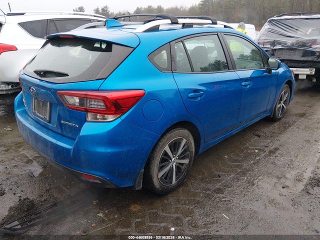 44609856 :رقم المزاد ، 4S3GTAV60L3717283 vin ، 2020 Subaru Impreza Premium 5-door مزاد بيع