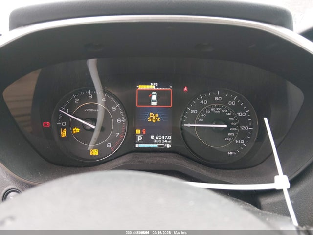 44609856 :رقم المزاد ، 4S3GTAV60L3717283 vin ، 2020 Subaru Impreza Premium 5-door مزاد بيع