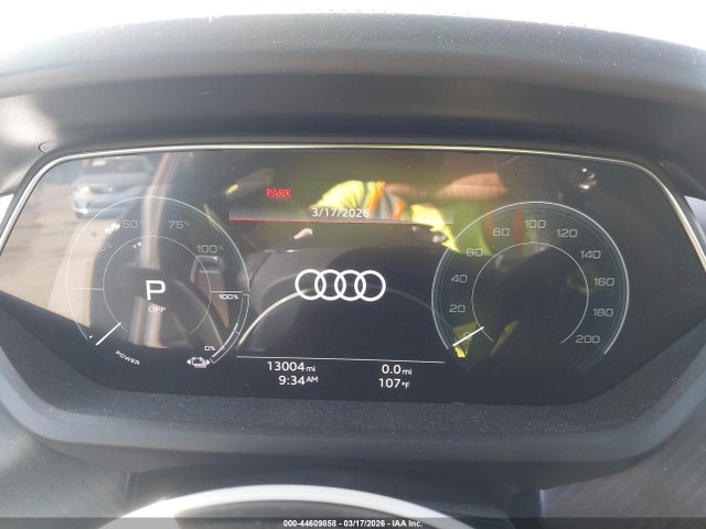 Aukcja sprzedaży 2023 Audi E-tron Gt Prestige Quattro, vin: WAUEJBFW0P7008267, numer aukcji: 44609858