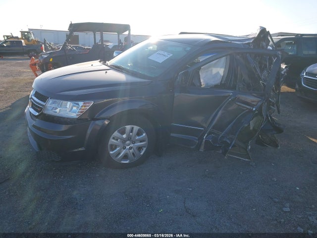 44609865 :رقم المزاد ، 3C4PDCAB1HT577137 vin ، 2017 Dodge Journey Se مزاد بيع