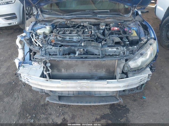 2016 Honda Civic Ex-l მანქანა იყიდება აუქციონზე, vin: 19XFC1F75GE215158, აუქციონის ნომერი: 44609866