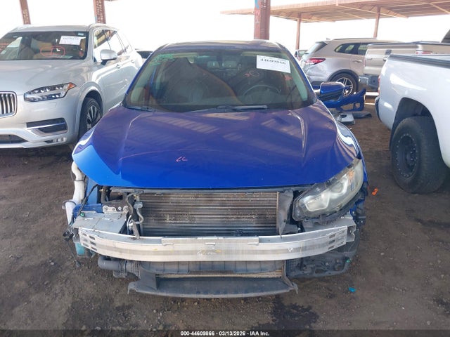 2016 Honda Civic Ex-l მანქანა იყიდება აუქციონზე, vin: 19XFC1F75GE215158, აუქციონის ნომერი: 44609866