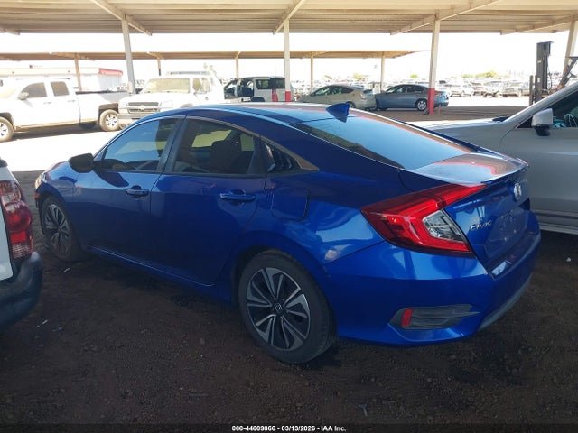 2016 Honda Civic Ex-l მანქანა იყიდება აუქციონზე, vin: 19XFC1F75GE215158, აუქციონის ნომერი: 44609866