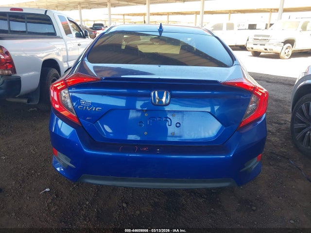 2016 Honda Civic Ex-l მანქანა იყიდება აუქციონზე, vin: 19XFC1F75GE215158, აუქციონის ნომერი: 44609866