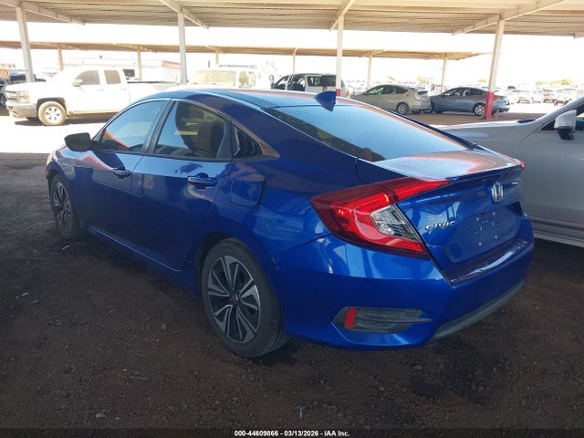 2016 Honda Civic Ex-l მანქანა იყიდება აუქციონზე, vin: 19XFC1F75GE215158, აუქციონის ნომერი: 44609866
