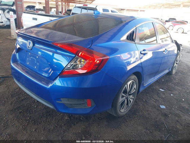 2016 Honda Civic Ex-l მანქანა იყიდება აუქციონზე, vin: 19XFC1F75GE215158, აუქციონის ნომერი: 44609866