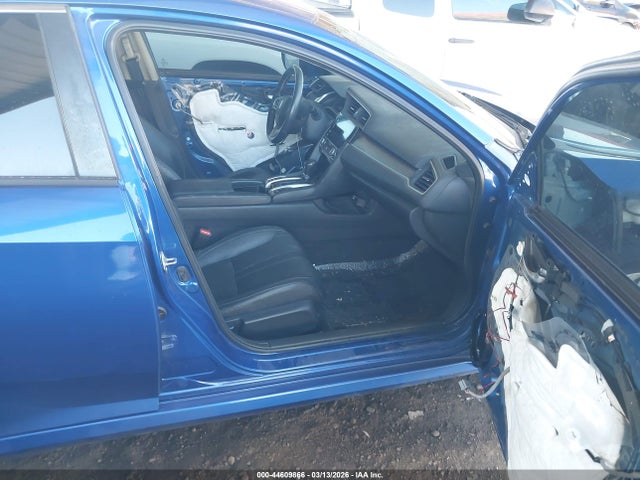 2016 Honda Civic Ex-l მანქანა იყიდება აუქციონზე, vin: 19XFC1F75GE215158, აუქციონის ნომერი: 44609866