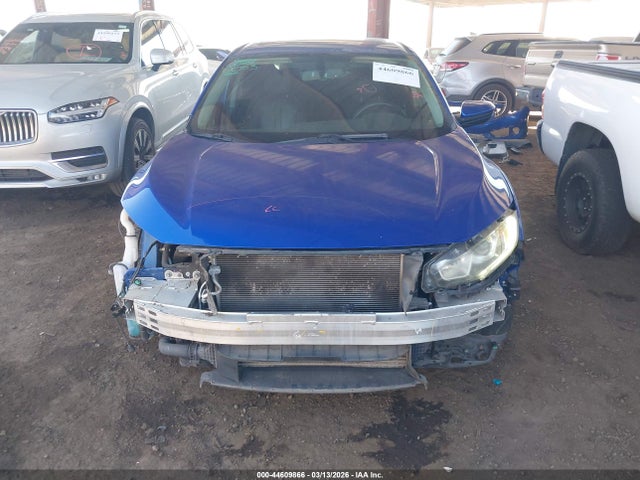 2016 Honda Civic Ex-l მანქანა იყიდება აუქციონზე, vin: 19XFC1F75GE215158, აუქციონის ნომერი: 44609866