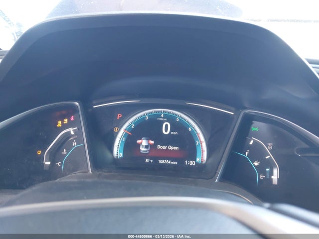 2016 Honda Civic Ex-l მანქანა იყიდება აუქციონზე, vin: 19XFC1F75GE215158, აუქციონის ნომერი: 44609866