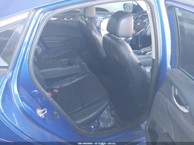 2016 Honda Civic Ex-l მანქანა იყიდება აუქციონზე, vin: 19XFC1F75GE215158, აუქციონის ნომერი: 44609866