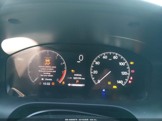 3CZRZ1H50PM746727 Honda Hr-v 2wd Sport