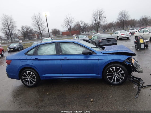 Продаж на аукціоні авто 2023 Volkswagen Jetta 1.5t Sport, vin: 3VWBM7BU6PM050976, номер лоту: 44609878