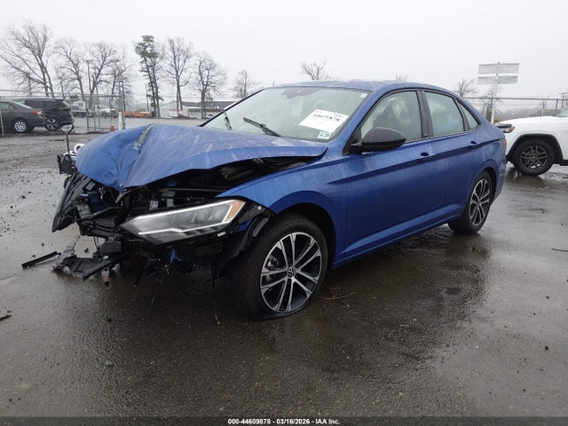 Продаж на аукціоні авто 2023 Volkswagen Jetta 1.5t Sport, vin: 3VWBM7BU6PM050976, номер лоту: 44609878