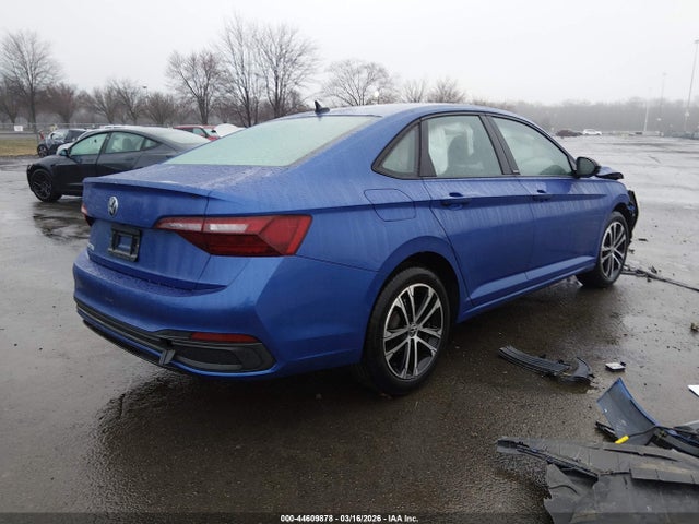 Продаж на аукціоні авто 2023 Volkswagen Jetta 1.5t Sport, vin: 3VWBM7BU6PM050976, номер лоту: 44609878