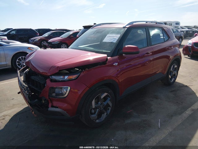 44609879 :رقم المزاد ، KMHRC8A39NU180192 vin ، 2022 Hyundai Venue Sel مزاد بيع