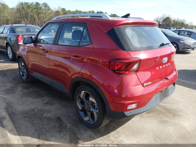 44609879 :رقم المزاد ، KMHRC8A39NU180192 vin ، 2022 Hyundai Venue Sel مزاد بيع