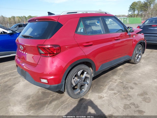 44609879 :رقم المزاد ، KMHRC8A39NU180192 vin ، 2022 Hyundai Venue Sel مزاد بيع