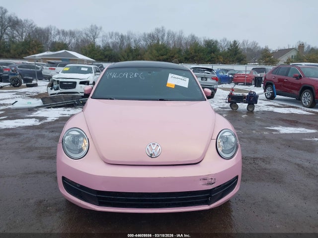 Продажа на аукционе авто 2013 Volkswagen Beetle 2.5l, vin: 3VWJX7AT5DM683542, номер лота: 44609886