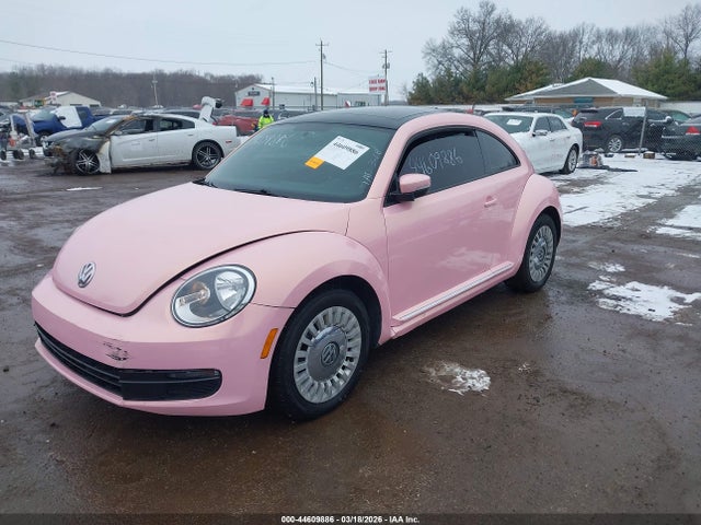 Продажа на аукционе авто 2013 Volkswagen Beetle 2.5l, vin: 3VWJX7AT5DM683542, номер лота: 44609886