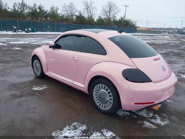 Продажа на аукционе авто 2013 Volkswagen Beetle 2.5l, vin: 3VWJX7AT5DM683542, номер лота: 44609886