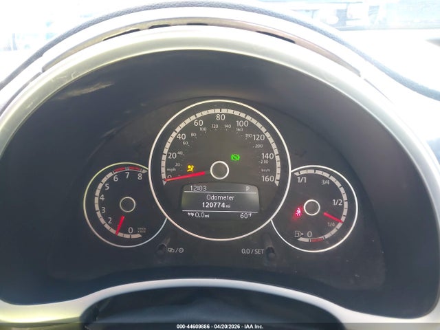Продажа на аукционе авто 2013 Volkswagen Beetle 2.5l, vin: 3VWJX7AT5DM683542, номер лота: 44609886