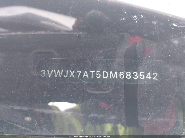 Продажа на аукционе авто 2013 Volkswagen Beetle 2.5l, vin: 3VWJX7AT5DM683542, номер лота: 44609886