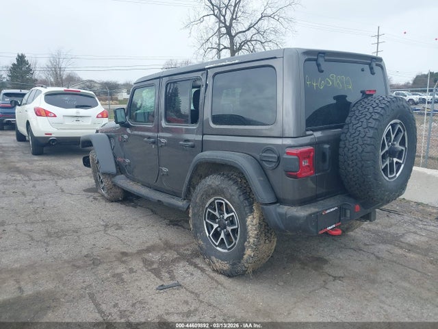 1C4PJXFGXTW221907 Jeep Wrangler Rubicon 4x4