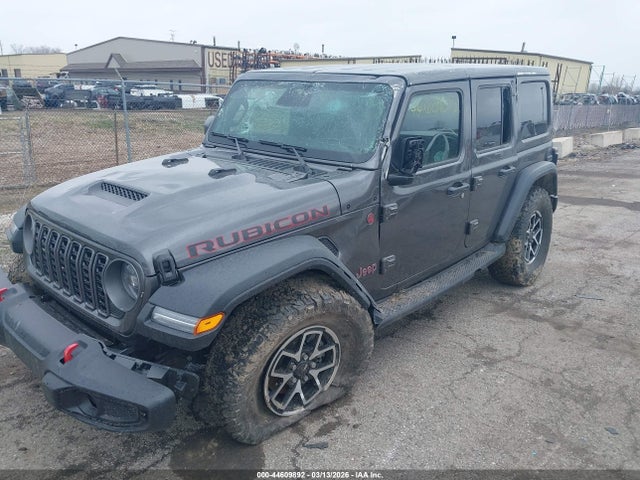 1C4PJXFGXTW221907 Jeep Wrangler Rubicon 4x4