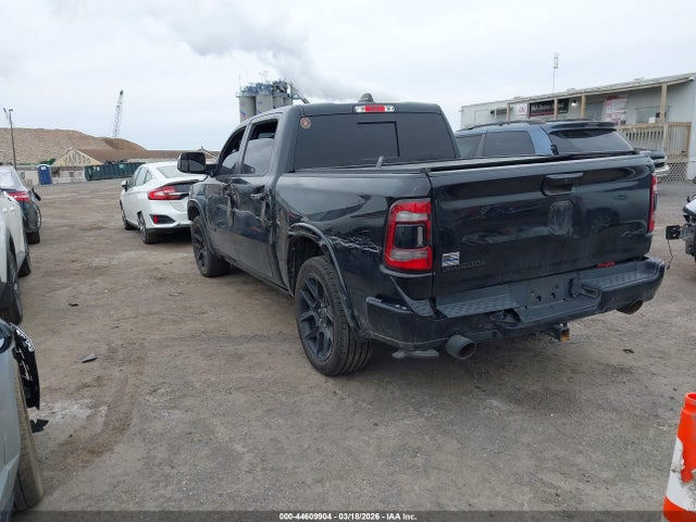 Продажа на аукционе авто 2021 Ram 1500 Laramie  4x4 5'7 Box, vin: 1C6SRFJT6MN500965, номер лота: 44609904