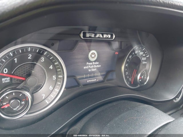 Продажа на аукционе авто 2021 Ram 1500 Laramie  4x4 5'7 Box, vin: 1C6SRFJT6MN500965, номер лота: 44609904