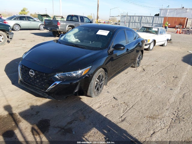 3N1AB8CVXSY247333 Nissan SENTRA SV
