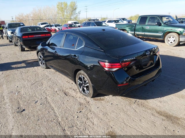 3N1AB8CVXSY247333 Nissan SENTRA SV