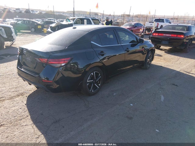 3N1AB8CVXSY247333 Nissan SENTRA SV