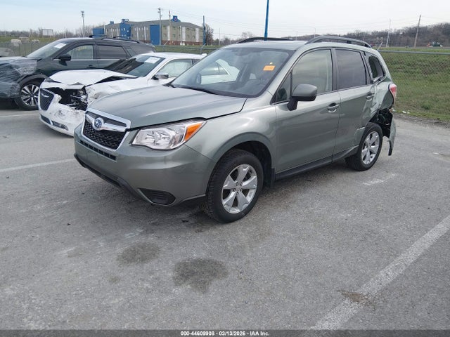44609908 :رقم المزاد ، JF2SJAFC5FH525533 vin ، 2015 Subaru Forester 2.5i Premium مزاد بيع