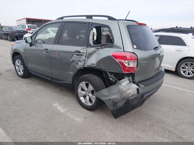 44609908 :رقم المزاد ، JF2SJAFC5FH525533 vin ، 2015 Subaru Forester 2.5i Premium مزاد بيع