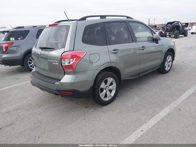 44609908 :رقم المزاد ، JF2SJAFC5FH525533 vin ، 2015 Subaru Forester 2.5i Premium مزاد بيع