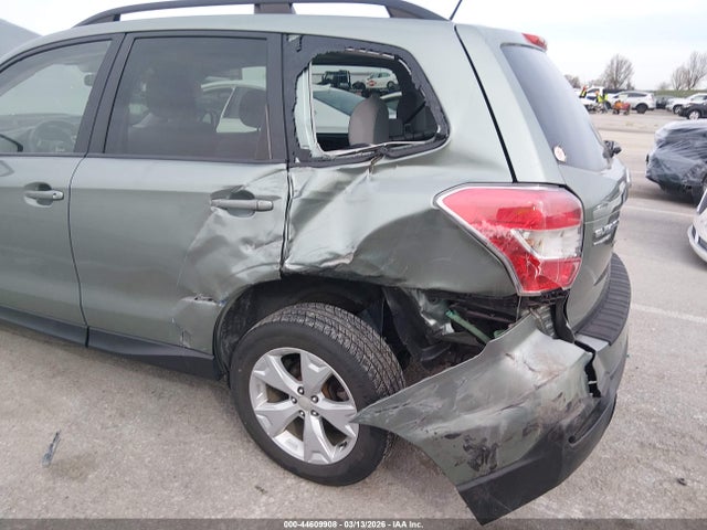 44609908 :رقم المزاد ، JF2SJAFC5FH525533 vin ، 2015 Subaru Forester 2.5i Premium مزاد بيع
