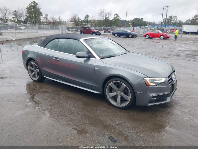 2015 AUDI A5 WAUMFAFH0FN004416
