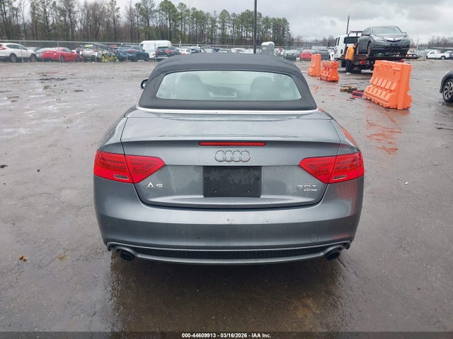 Продажа на аукционе авто 2015 Audi A5 2.0t Premium, vin: WAUMFAFH0FN004416, номер лота: 44609913