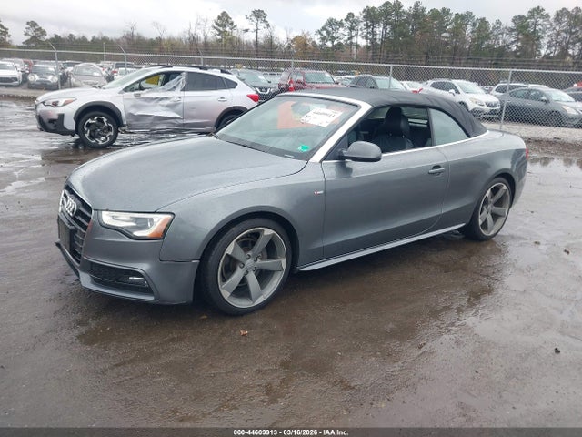 2015 AUDI A5 WAUMFAFH0FN004416 Photo 1