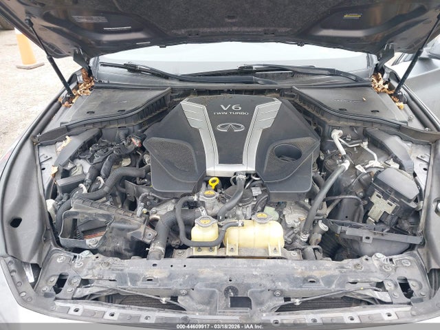 44609917 :رقم المزاد ، JN1EV7AR8JM611825 vin ، 2018 Infiniti Q50 3.0t Luxe مزاد بيع