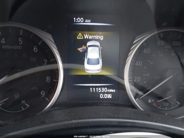 44609917 :رقم المزاد ، JN1EV7AR8JM611825 vin ، 2018 Infiniti Q50 3.0t Luxe مزاد بيع