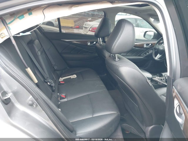 44609917 :رقم المزاد ، JN1EV7AR8JM611825 vin ، 2018 Infiniti Q50 3.0t Luxe مزاد بيع